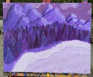 "Amethyst Valley", Emily K.