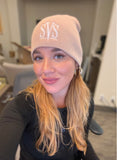 Khaki Short Beanie