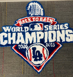 BACK-TO-BACK DODGERS WORLD SERIES RUG