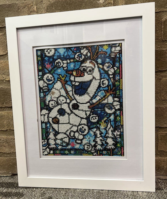 Olaf Diamond Art