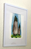 Mossy Sacred Stones by Amanda G.
