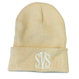 Khaki Long Beanie