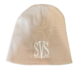 Khaki Short Beanie
