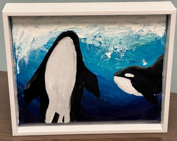 Killer Whales by Alyssa