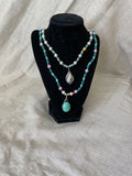 Ocean Shore Layered Necklace
