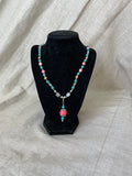 Pink Philippine Sunset Necklace
