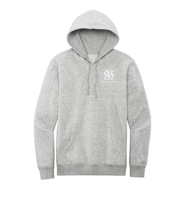 Light Grey Fleece Hoodie