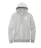 Light Grey Fleece Hoodie