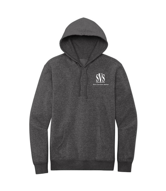 Charcoal Fleece Hoodie