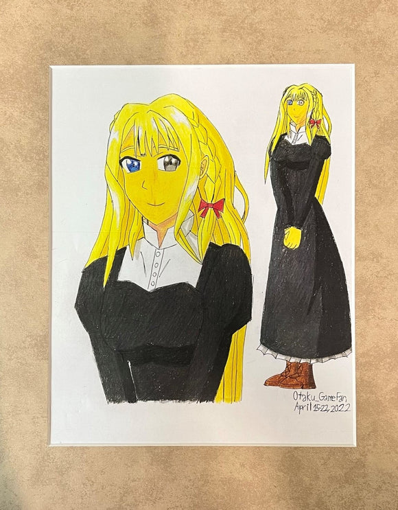 Miyako Drawing