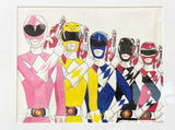Power Rangers Drawing