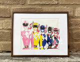 Power Rangers Drawing