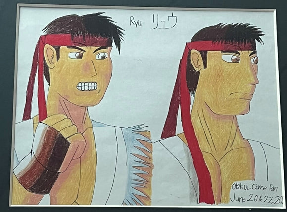 Ryu Drawing