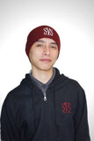 Maroon Beanie - Short Style