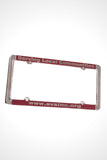 License Plate Frames